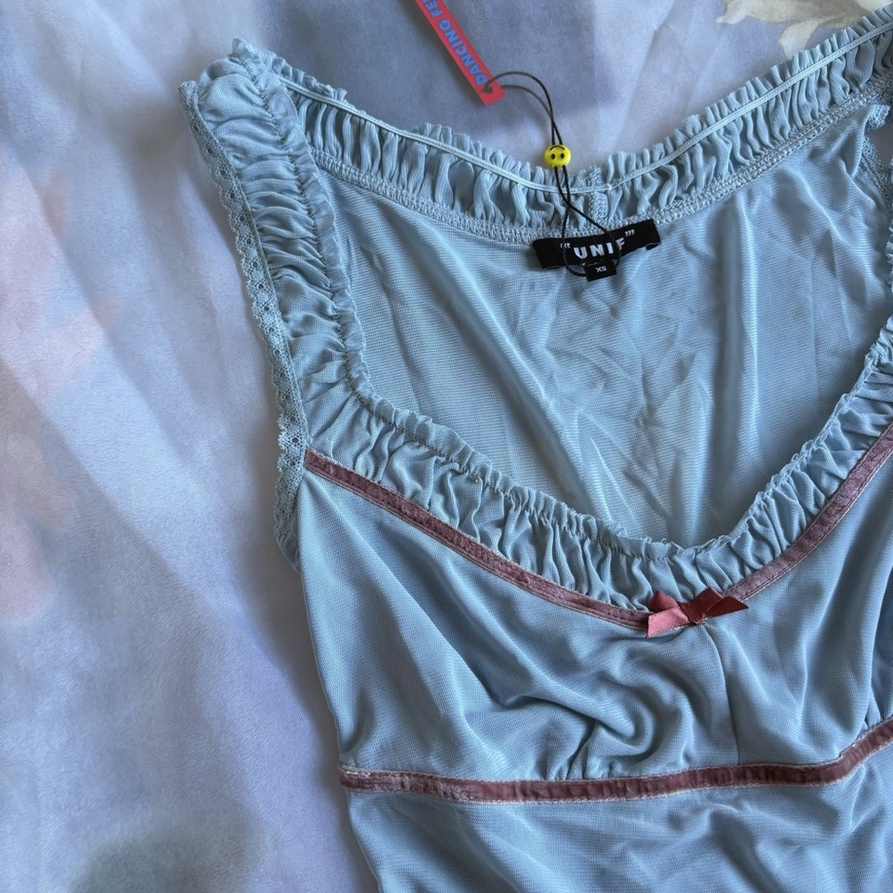 UNIF MARS TOP BLUE - Picture 9 of 15